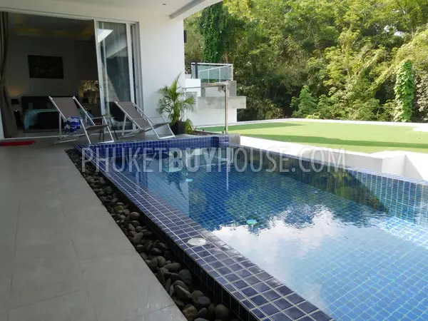 KAM5368: Modern Two-Storey Villa With Private Swimming Pool in Kamala. Fotoğraf #9