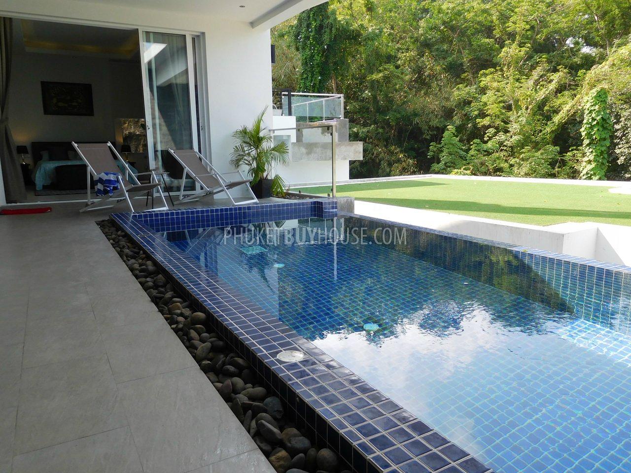 KAM5368: Modern Two-Storey Villa With Private Swimming Pool in Kamala. Photo #9