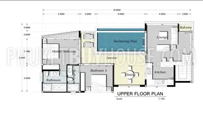 KAM5368: Modern Two-Storey Villa With Private Swimming Pool in Kamala. 照片 #10