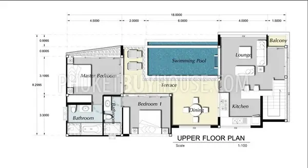 KAM5368: Modern Two-Storey Villa With Private Swimming Pool in Kamala. Fotoğraf #10