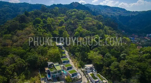 KAM5368: Modern Two-Storey Villa With Private Swimming Pool in Kamala. Fotoğraf #11