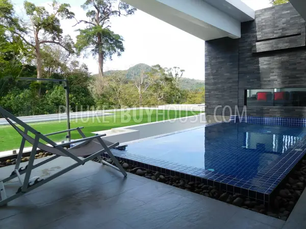 KAM5368: Modern Two-Storey Villa With Private Swimming Pool in Kamala. Fotoğraf #12
