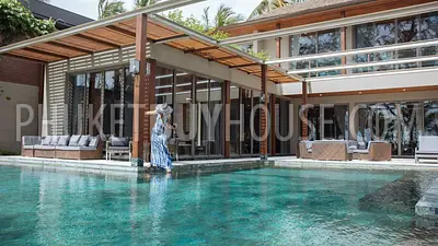 PHA5371: Luxury Oceanfront Villa at Natai Beach. Photo #2