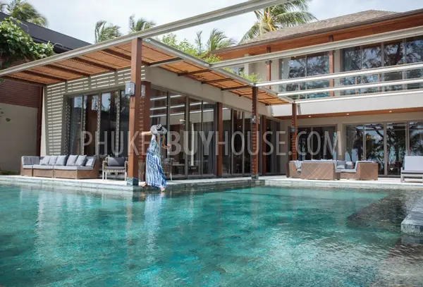 PHA5371: Luxury Oceanfront Villa at Natai Beach. Photo #2