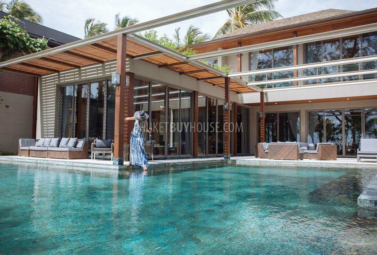 PHA5371: Luxury Oceanfront Villa at Natai Beach. Photo #2