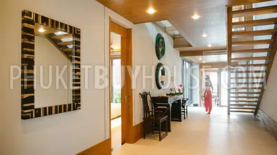 PHA5371: Luxury Oceanfront Villa at Natai Beach. Photo #3