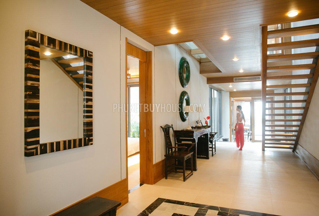 PHA5371: Luxury Oceanfront Villa at Natai Beach. Photo #3