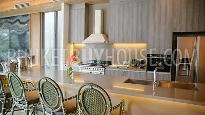 PHA5371: Luxury Oceanfront Villa at Natai Beach. Photo #4