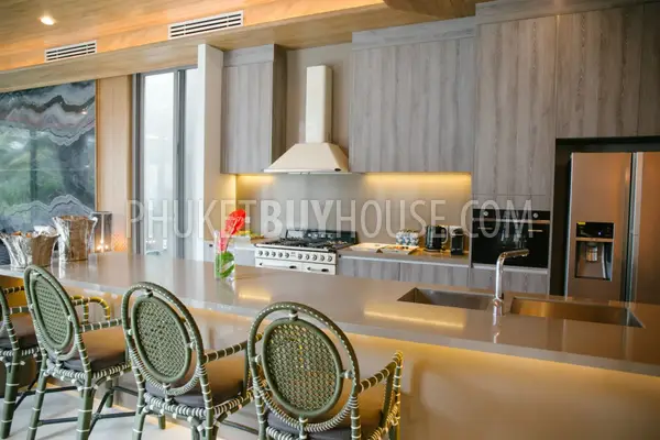 PHA5371: Luxury Oceanfront Villa at Natai Beach. Photo #4