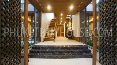 PHA5371: Luxury Oceanfront Villa at Natai Beach. Photo #5
