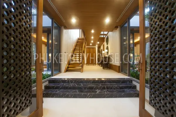 PHA5371: Luxury Oceanfront Villa at Natai Beach. Photo #5