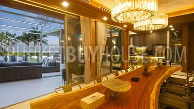 PHA5371: Luxury Oceanfront Villa at Natai Beach. Photo #6