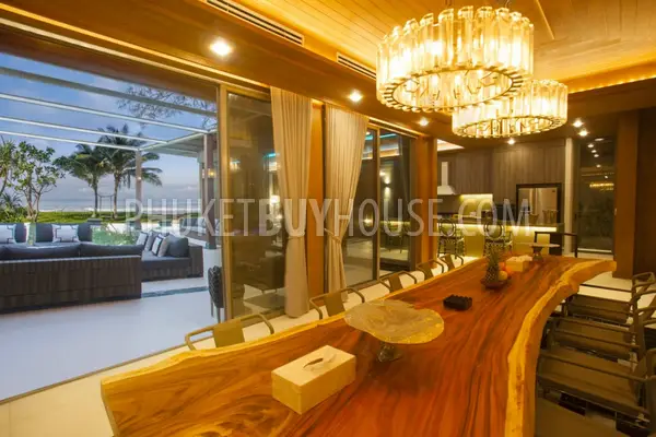 PHA5371: Luxury Oceanfront Villa at Natai Beach. Photo #6