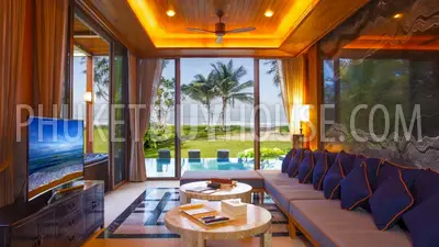 PHA5371: Luxury Oceanfront Villa at Natai Beach. Photo #8