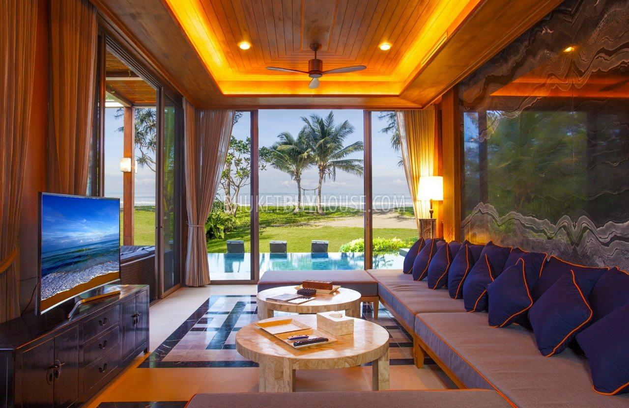 PHA5371: Luxury Oceanfront Villa at Natai Beach. Photo #8