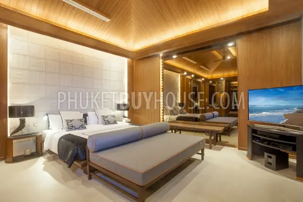 PHA5371: Luxury Oceanfront Villa at Natai Beach. Photo #12
