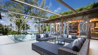 PHA5371: Luxury Oceanfront Villa at Natai Beach. Photo #14