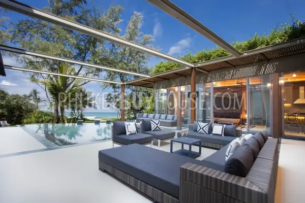 PHA5371: Luxury Oceanfront Villa at Natai Beach. Photo #14