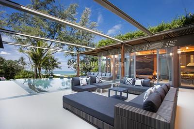 PHA5371: Luxury Oceanfront Villa at Natai Beach. Photo #14