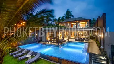 PHA5371: Luxury Oceanfront Villa at Natai Beach. Photo #15