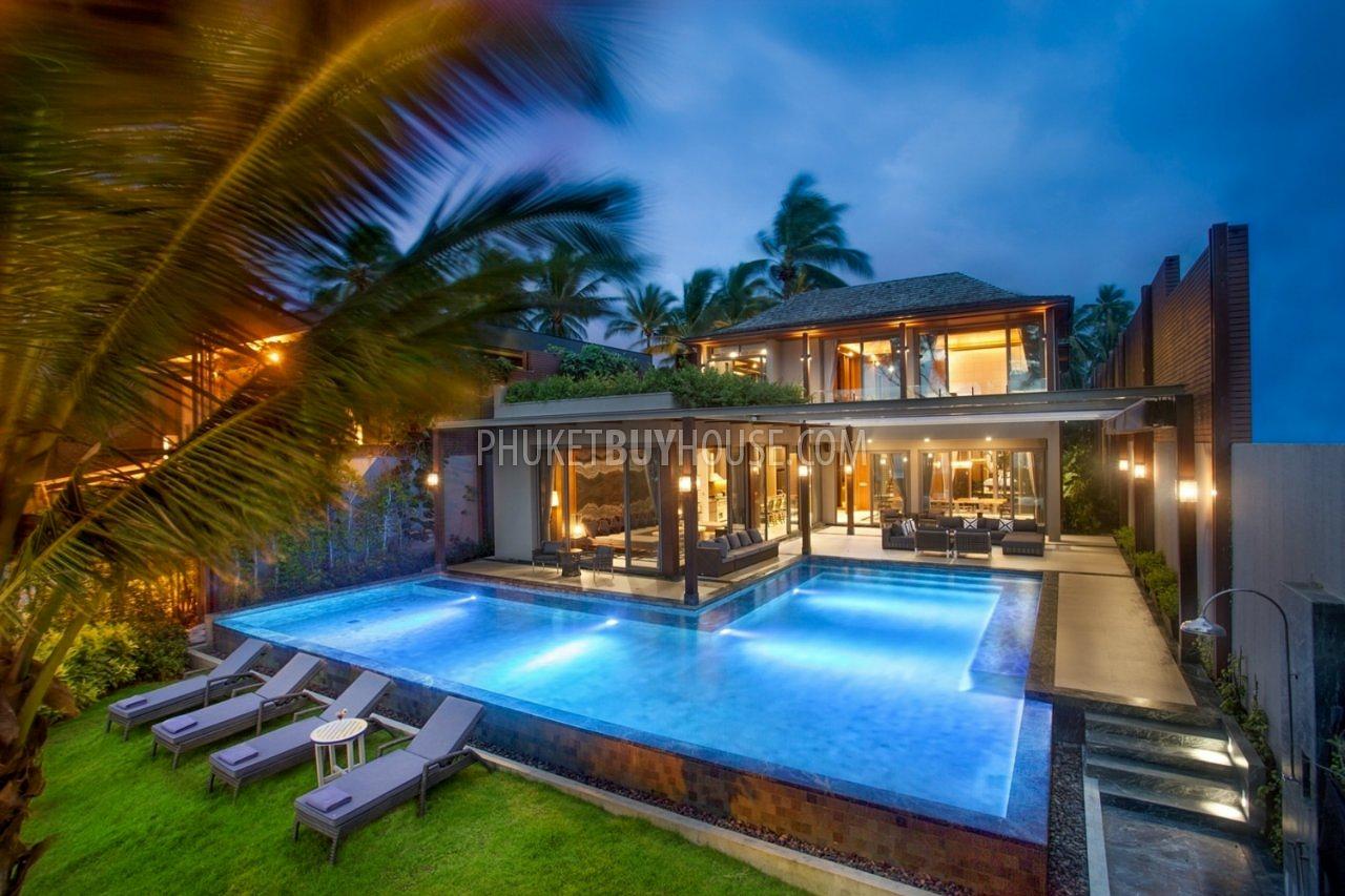 PHA5371: Luxury Oceanfront Villa at Natai Beach. Photo #15