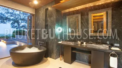 PHA5371: Luxury Oceanfront Villa at Natai Beach. Photo #16