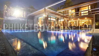 PHA5371: Luxury Oceanfront Villa at Natai Beach. Photo #21