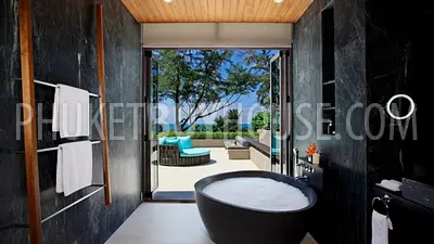 PHA5371: Luxury Oceanfront Villa at Natai Beach. Photo #23