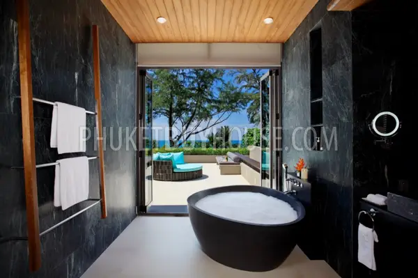 PHA5371: Luxury Oceanfront Villa at Natai Beach. Photo #23