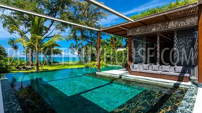 PHA5371: Luxury Oceanfront Villa at Natai Beach. Photo #24