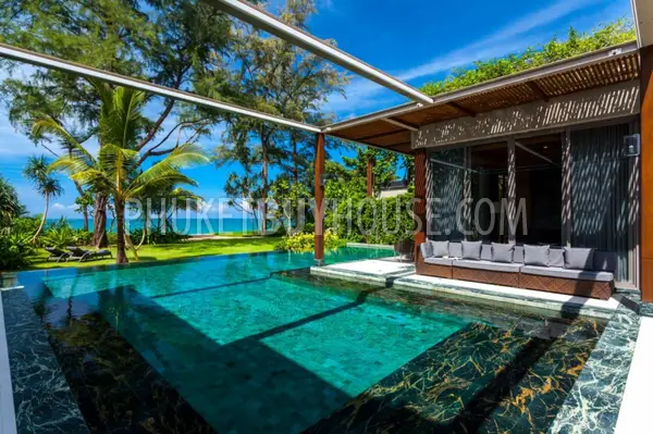 PHA5371: Luxury Oceanfront Villa at Natai Beach. Photo #24