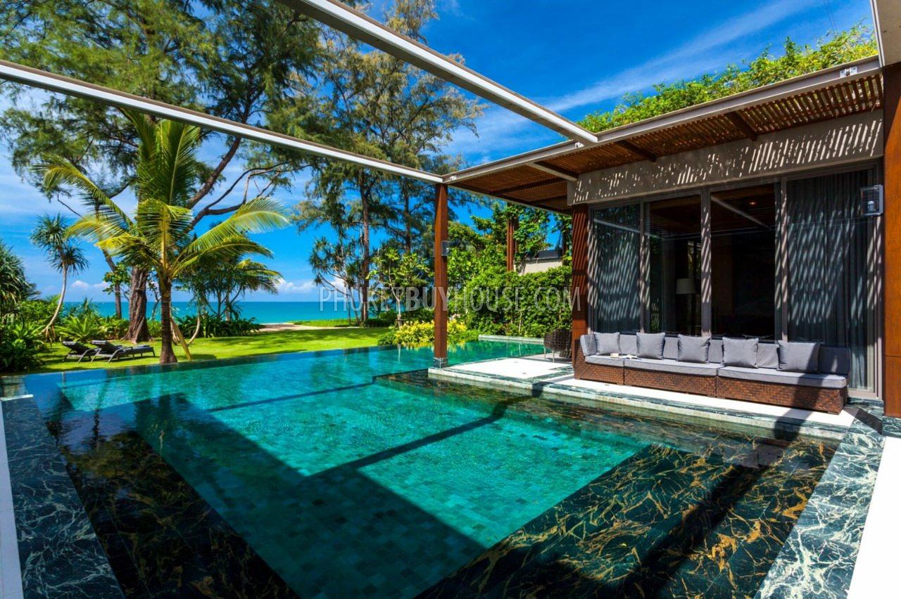 PHA5371: Luxury Oceanfront Villa at Natai Beach. Photo #24