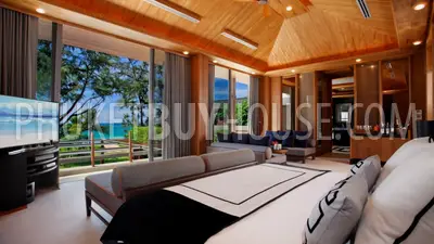 PHA5371: Luxury Oceanfront Villa at Natai Beach. Photo #25