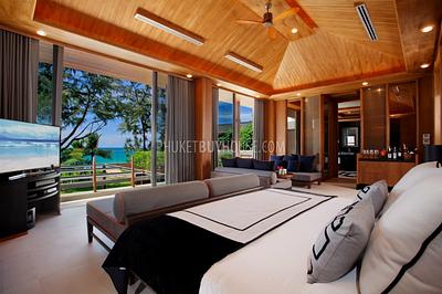 PHA5371: Luxury Oceanfront Villa at Natai Beach. Photo #25