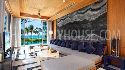 PHA5371: Luxury Oceanfront Villa at Natai Beach. Photo #26
