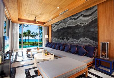 PHA5371: Luxury Oceanfront Villa at Natai Beach. Photo #26