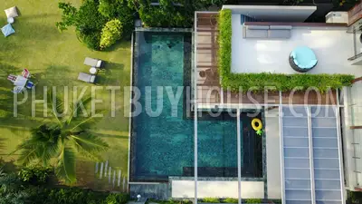 PHA5371: Luxury Oceanfront Villa at Natai Beach. Photo #27