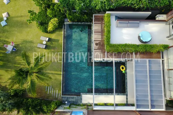 PHA5371: Luxury Oceanfront Villa at Natai Beach. Photo #27