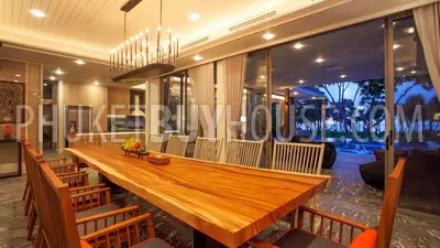 PHA5371: Luxury Oceanfront Villa at Natai Beach. Photo #29