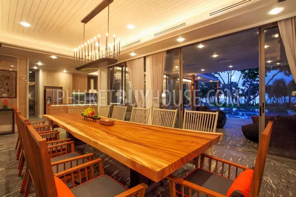 PHA5371: Luxury Oceanfront Villa at Natai Beach. Photo #29