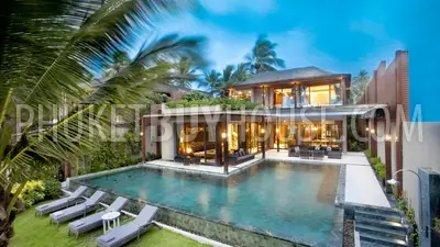 PHA5371: Luxury Oceanfront Villa at Natai Beach. Photo #31