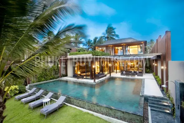 PHA5371: Luxury Oceanfront Villa at Natai Beach. Photo #31