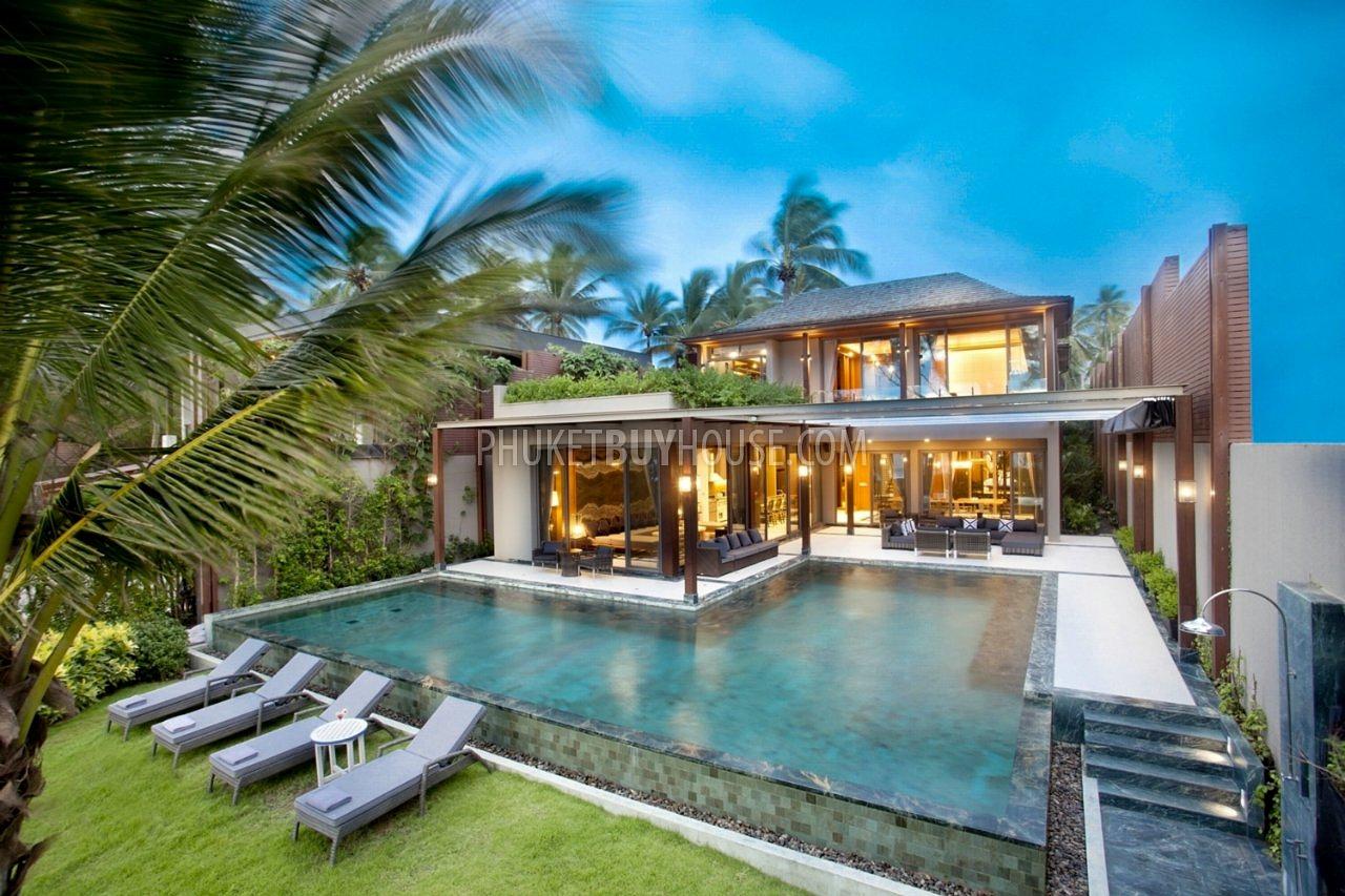 PHA5371: Luxury Oceanfront Villa at Natai Beach. Photo #31