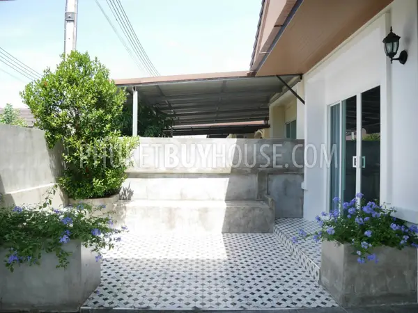 TAL5374: Brand new 2-bedrooms House in Thalang. Photo #7