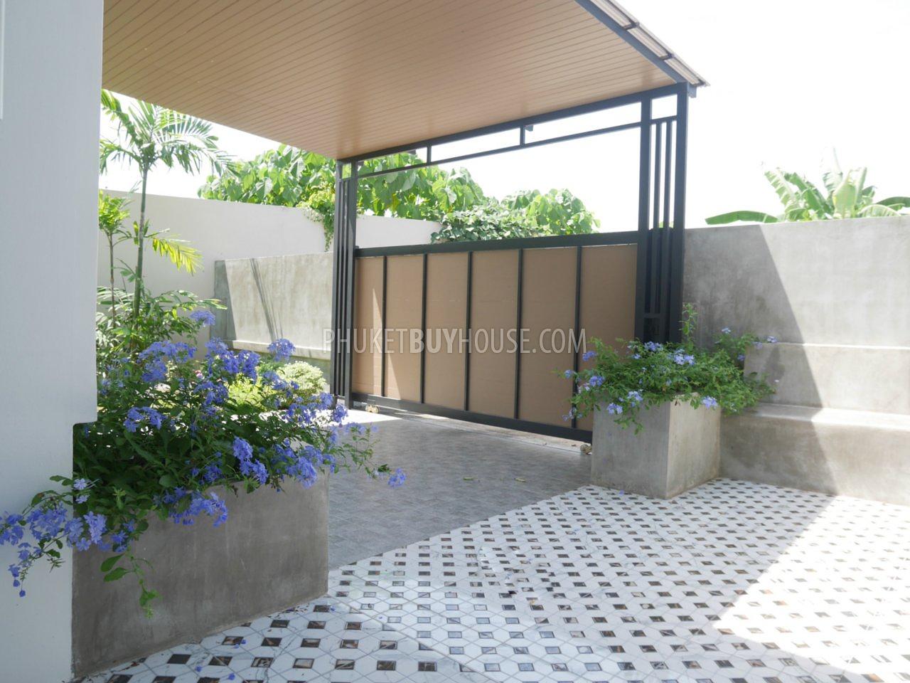TAL5374: Brand new 2-bedrooms House in Thalang. Photo #8