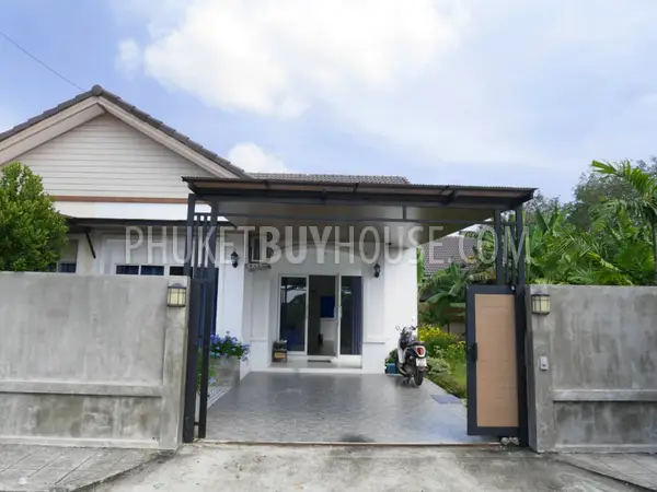 TAL5374: Brand new 2-bedrooms House in Thalang. Photo #22