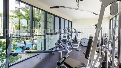 BAN5379: Cozy 1 Bedroom Condo in Bang Tao. Fotoğraf #36