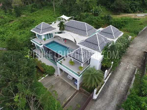KAM5426: Luxury 5 Bedroom Villa with Rooftop in Kamala. Photo #10