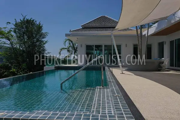 KAM5426: Luxury 5 Bedroom Villa with Rooftop in Kamala. Photo #12