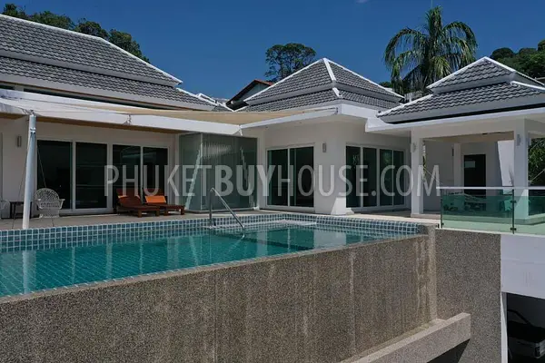 KAM5426: Luxury 5 Bedroom Villa with Rooftop in Kamala. Photo #13